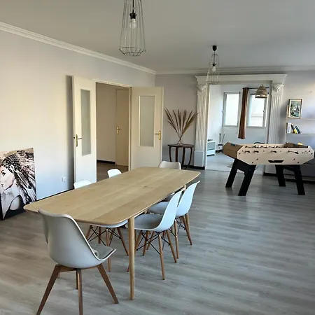 Апартаменты Plein Centre 180m
